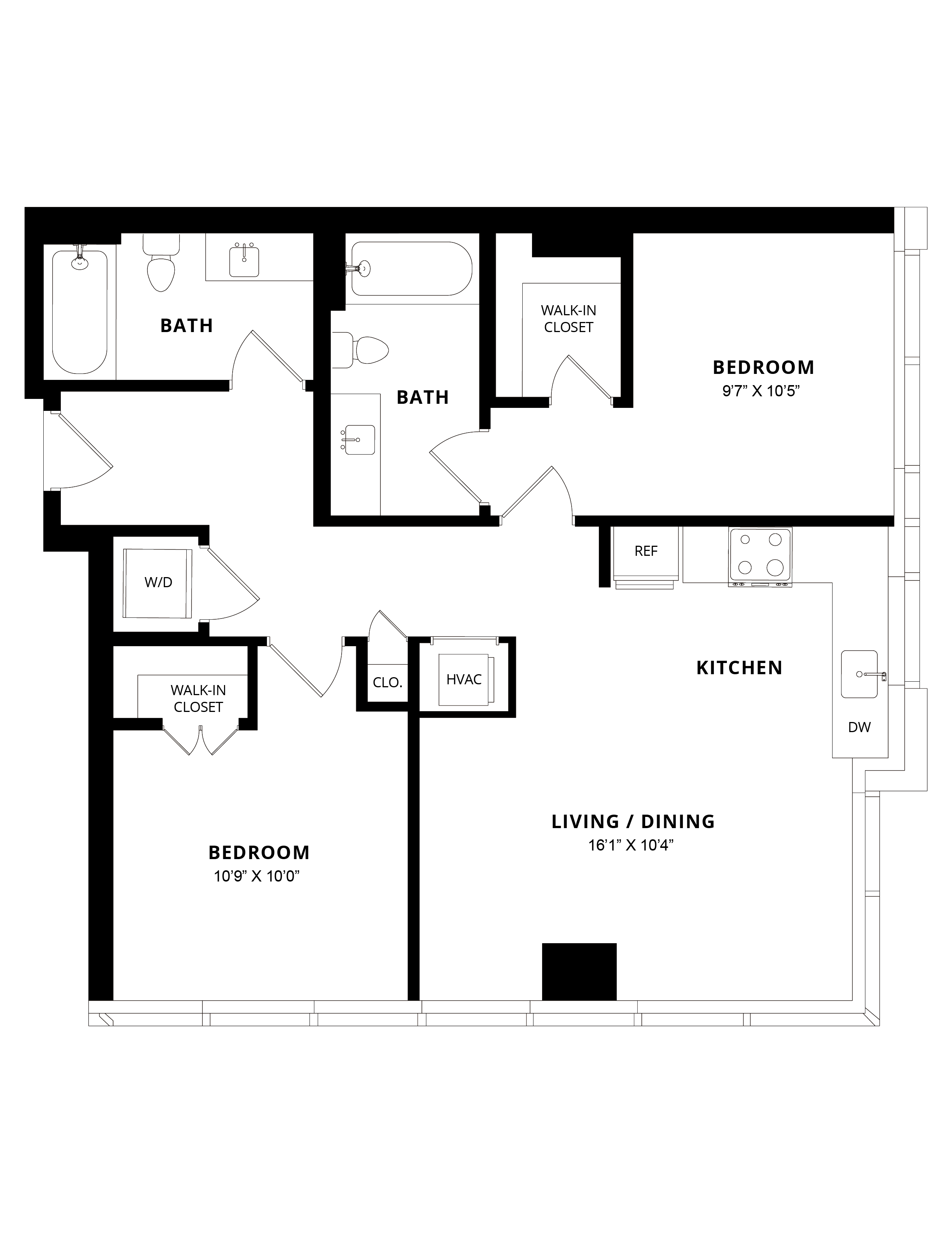 B1 floor plan