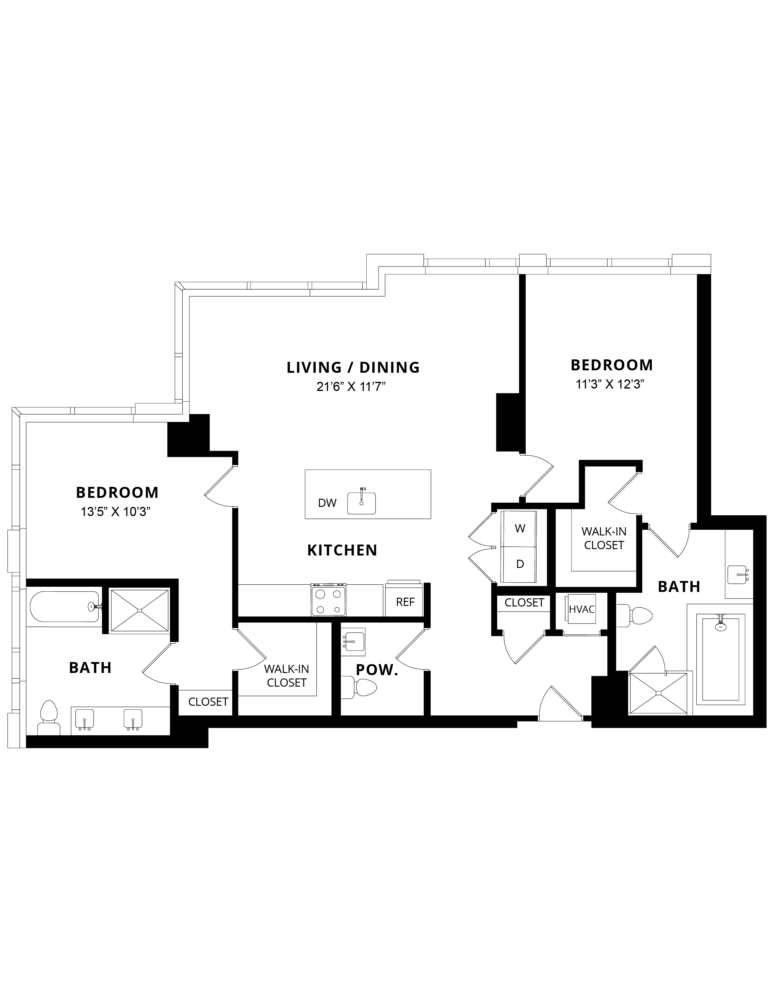 B6 floor plan
