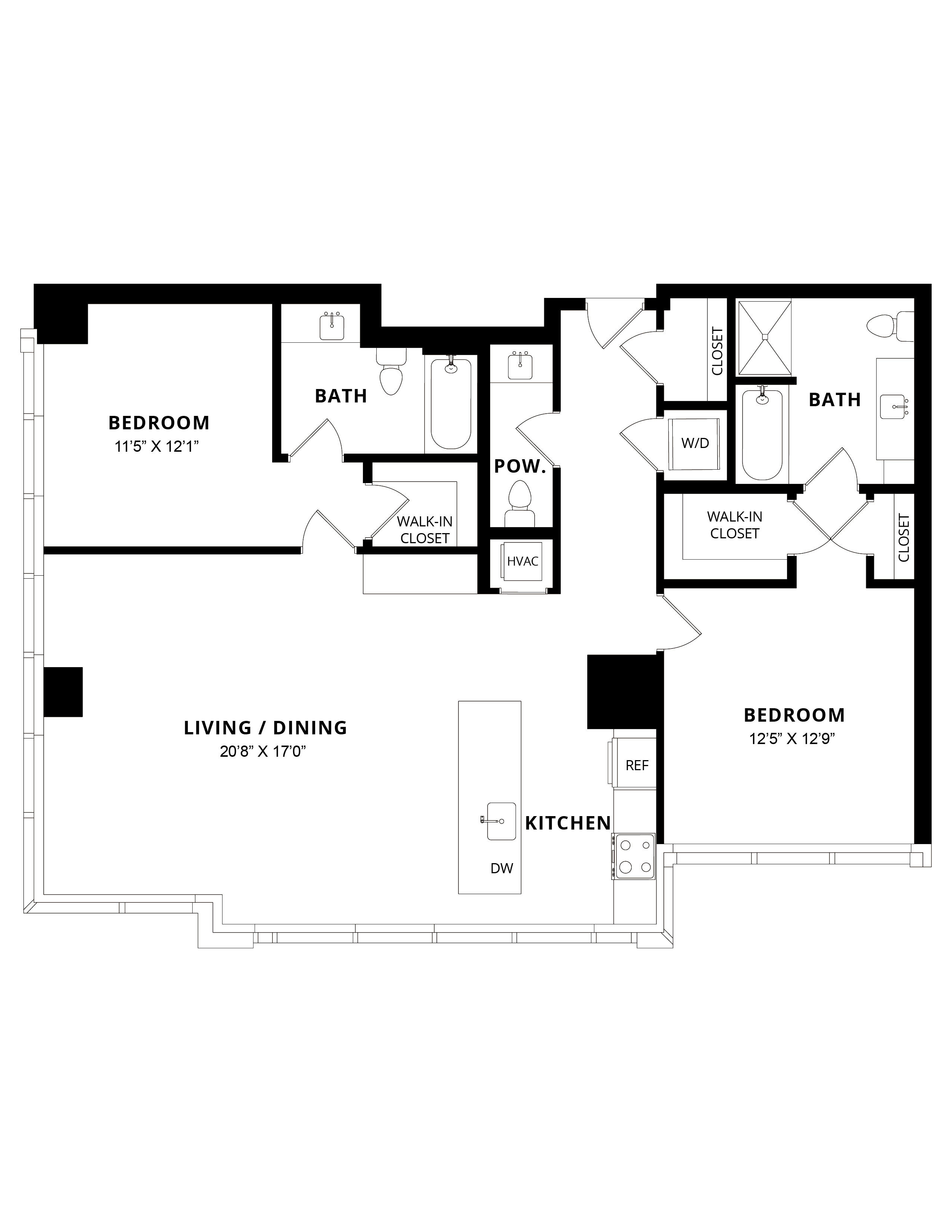 B10 floor plan