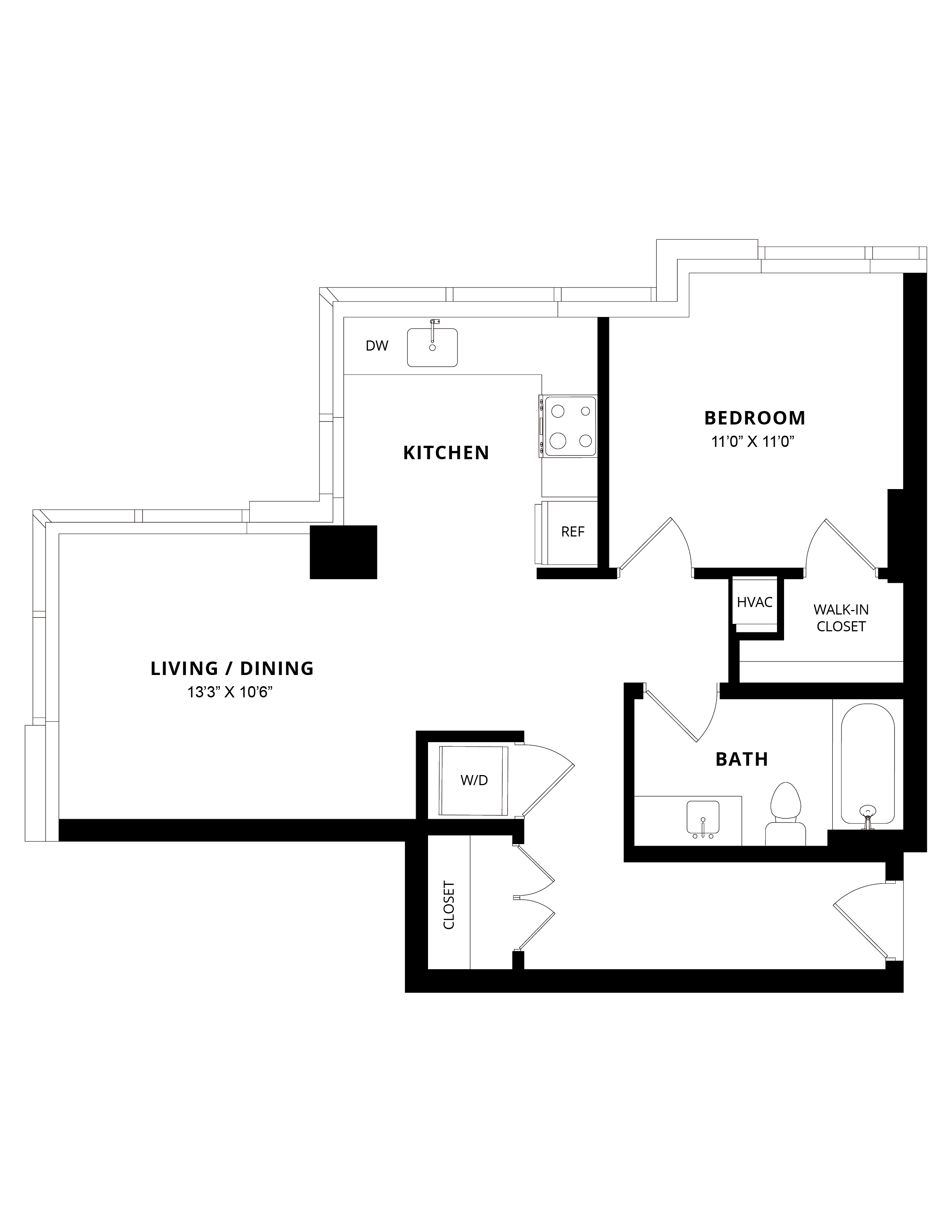 A12 floor plan