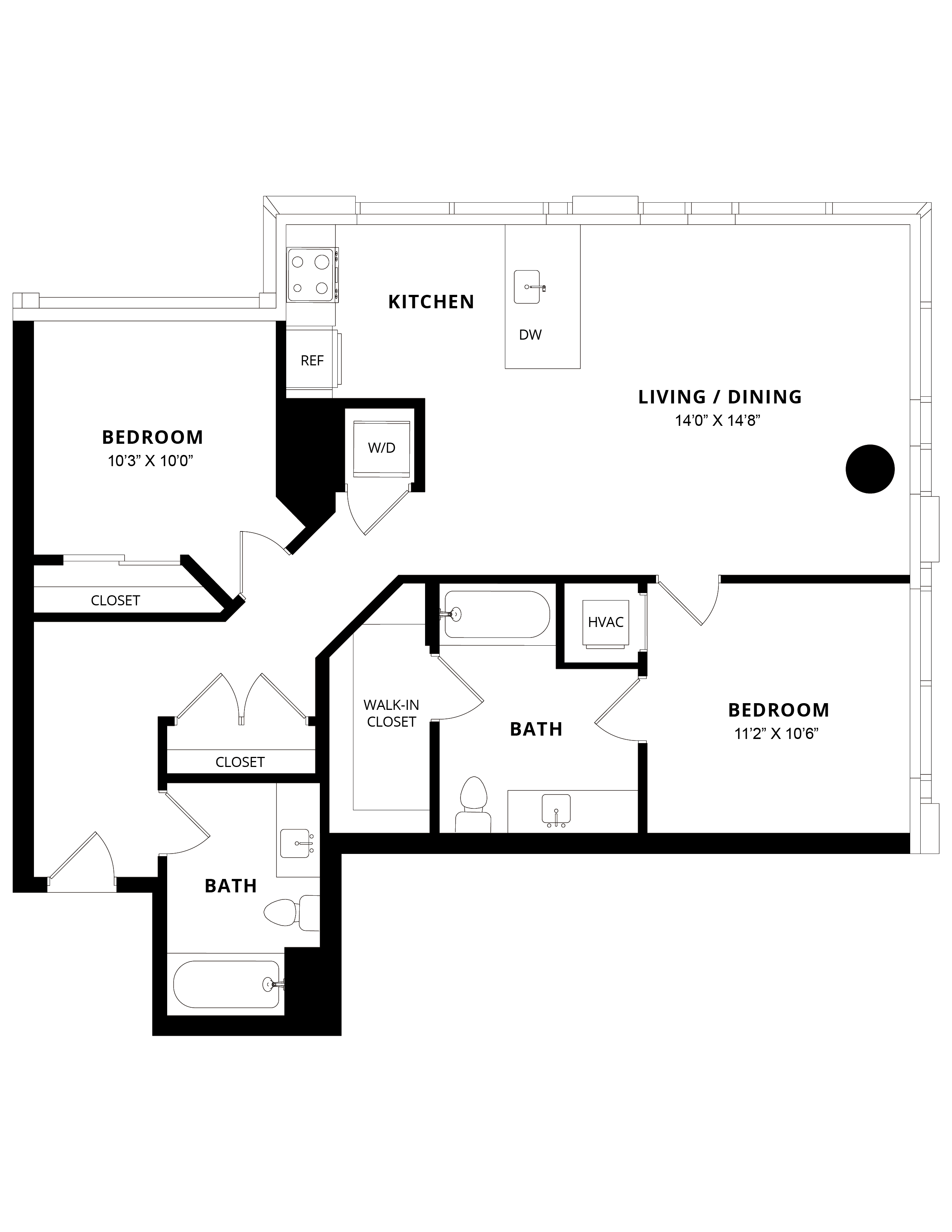 B4 floor plan
