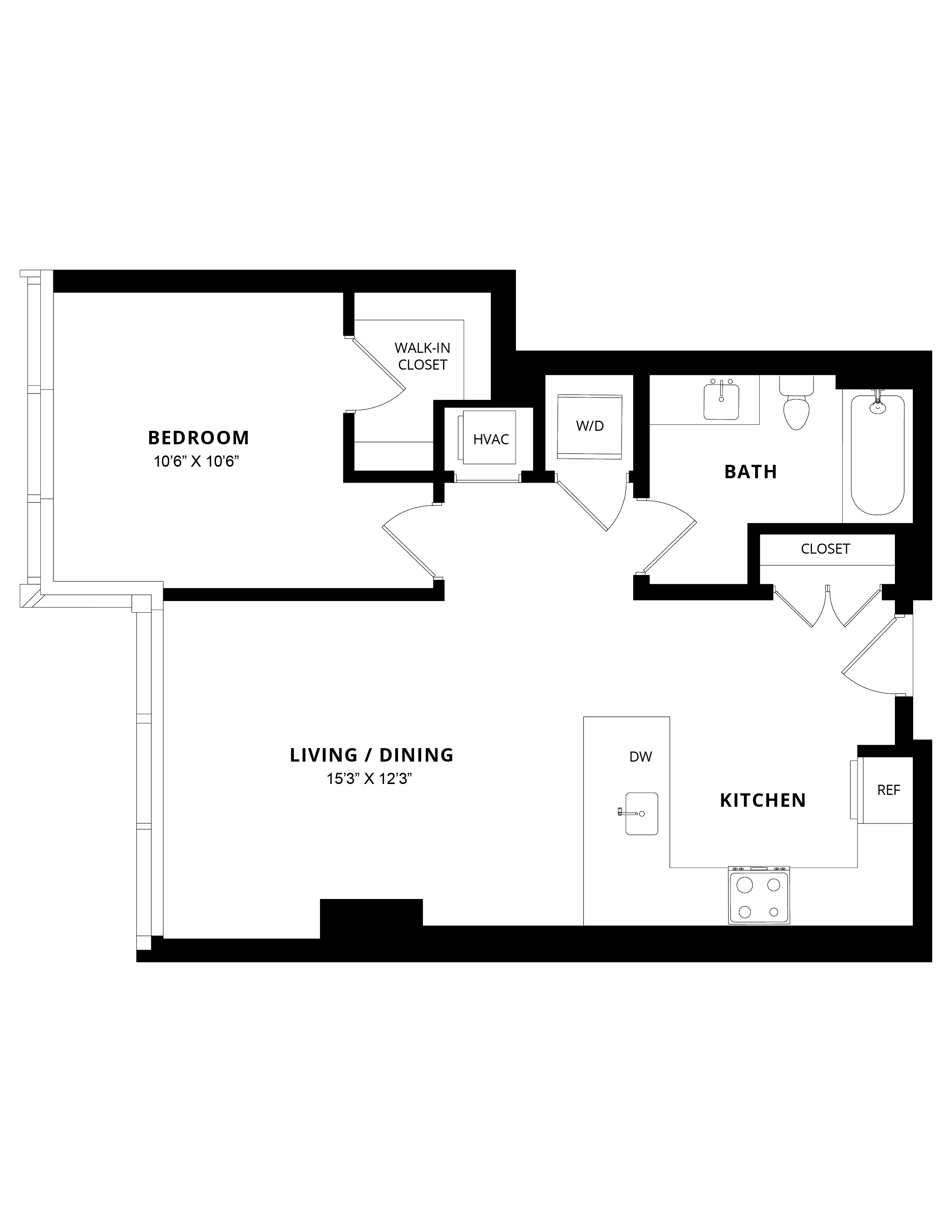 A13 floor plan