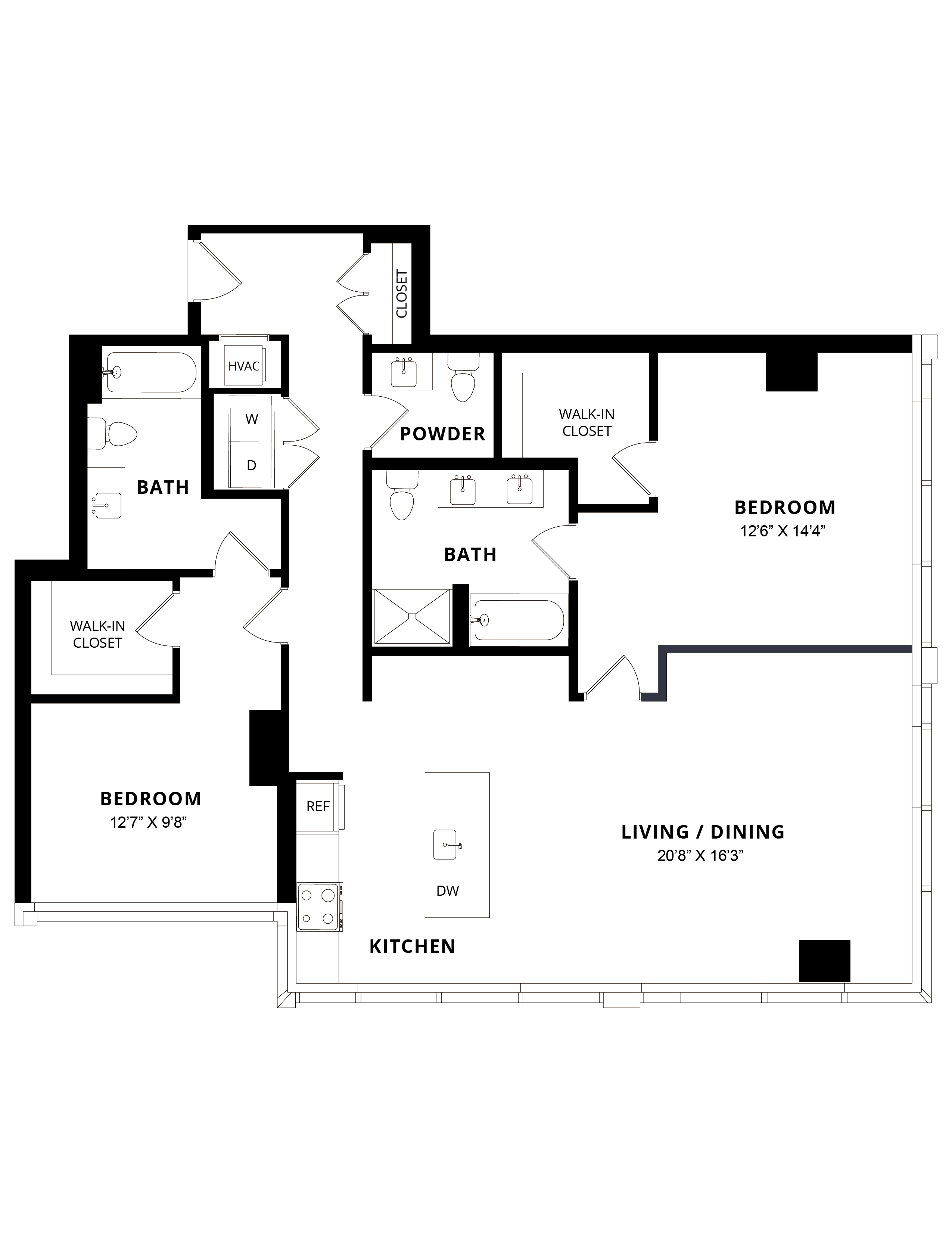 B11 floor plan