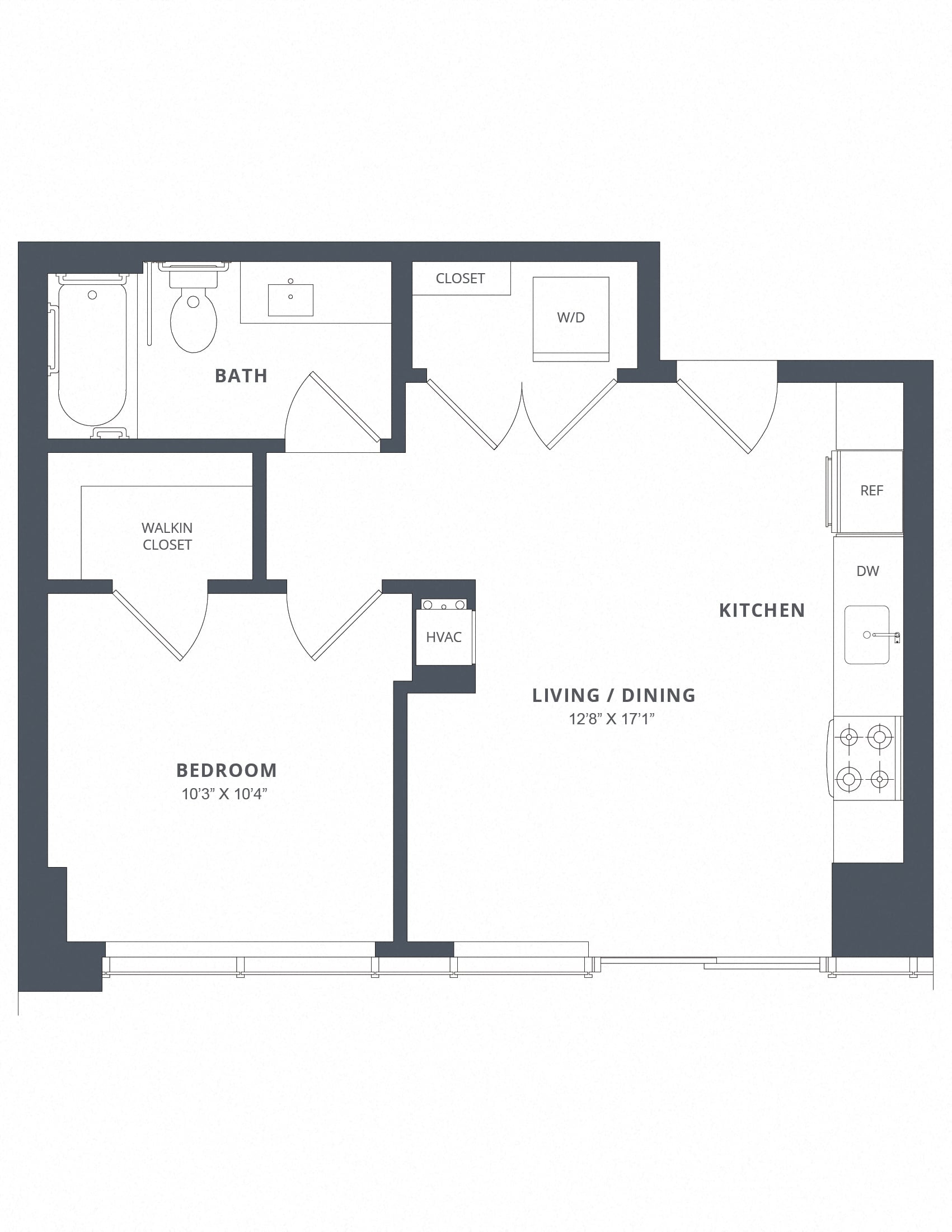 A8 floor plan