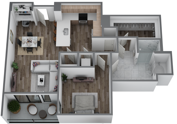 G floor plan