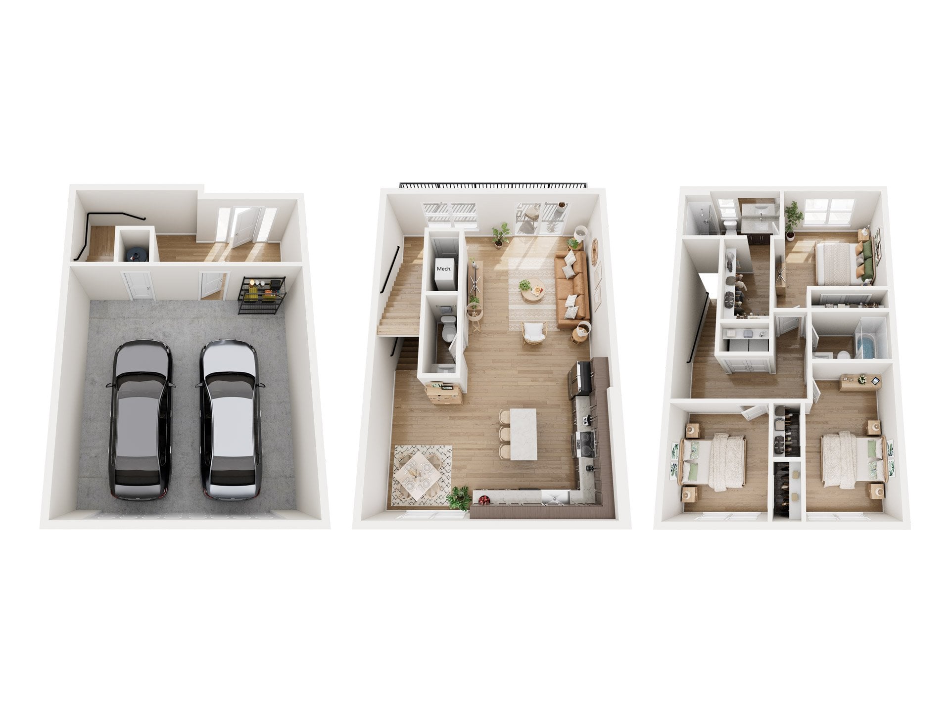 SF-3 floor plan