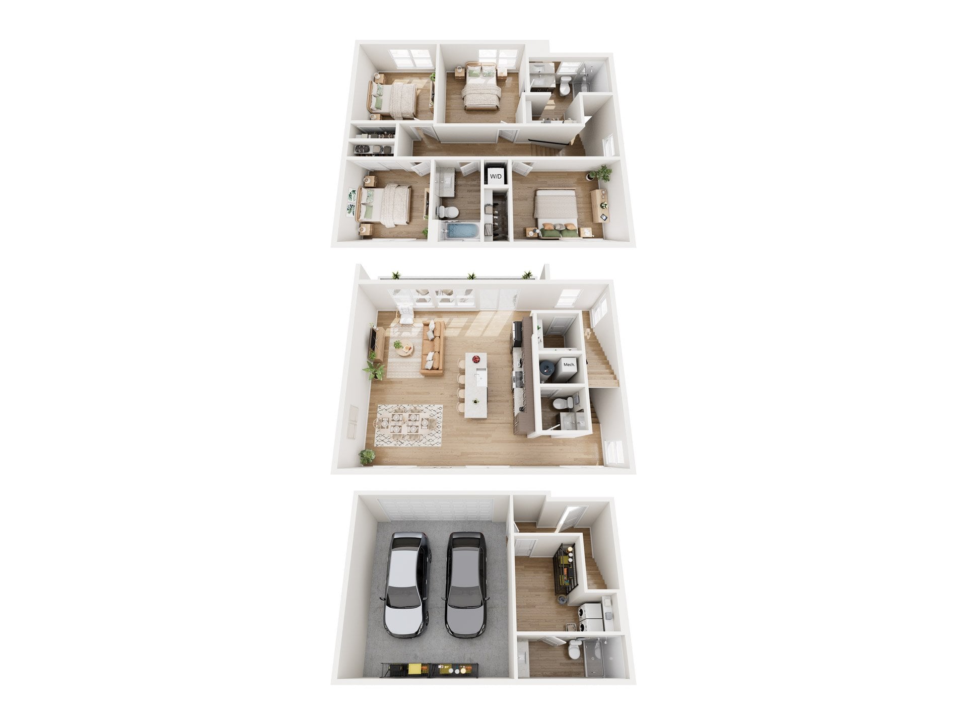 WM-4 floor plan