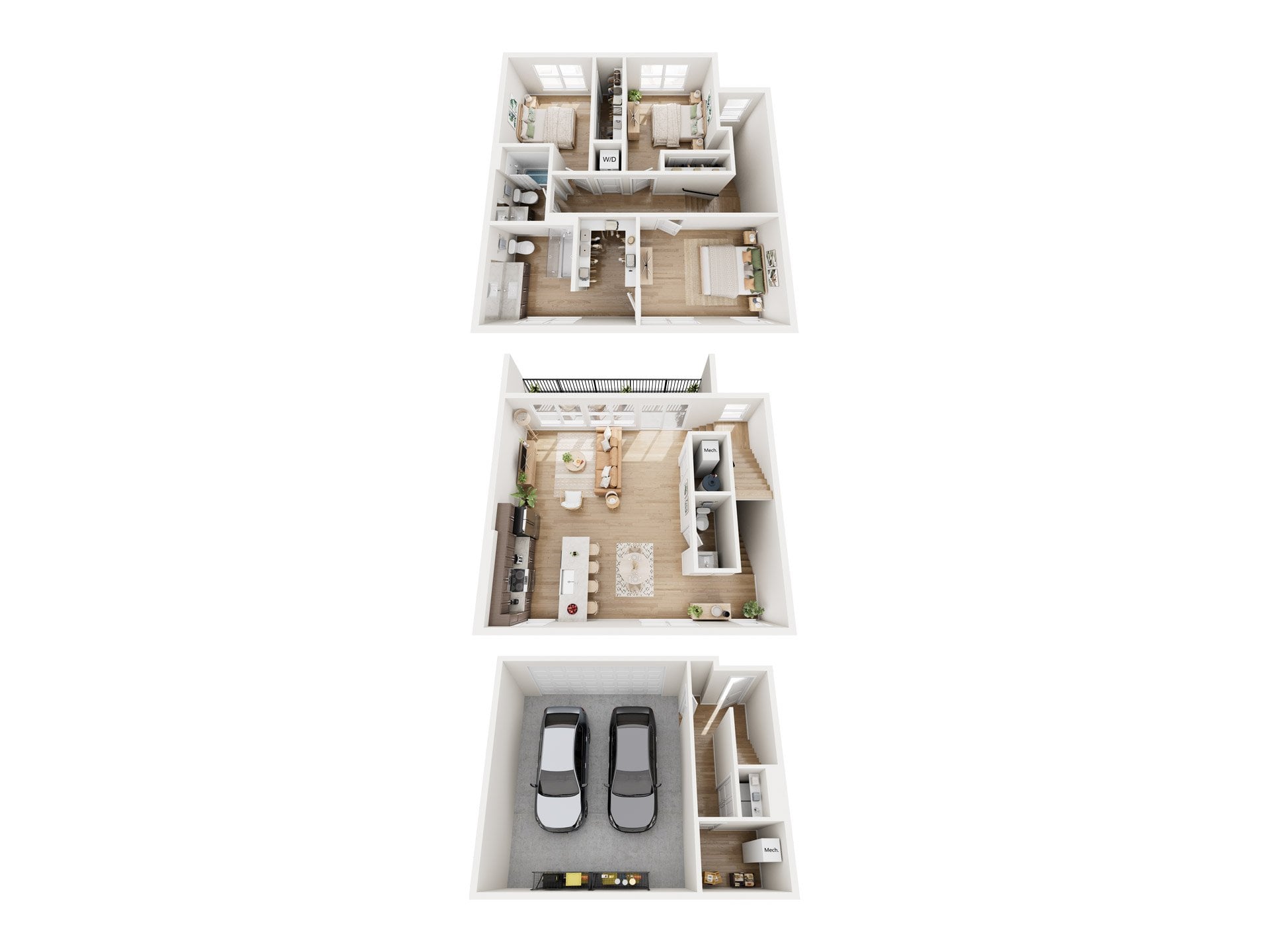 WM-3 floor plan