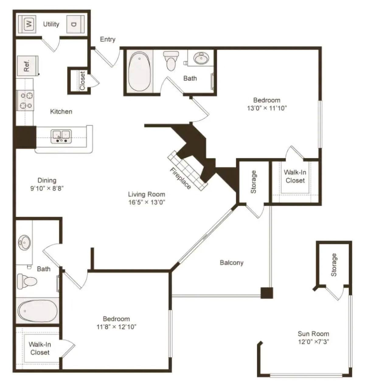 B2SR floor plan