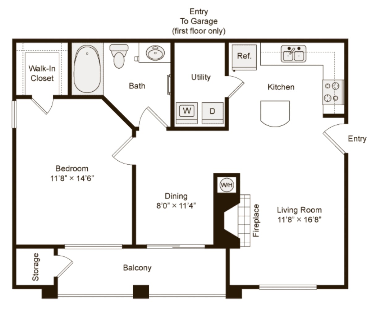 A2R floor plan