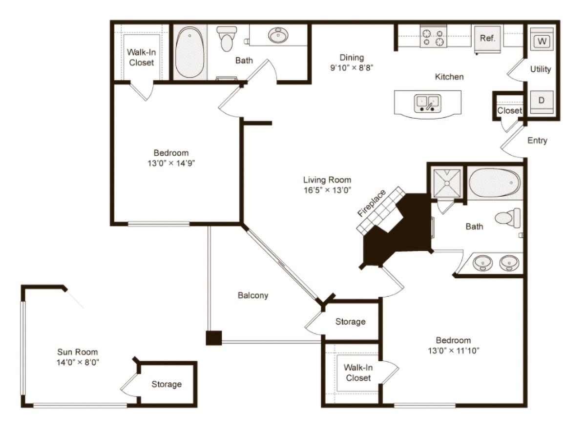 B3R floor plan