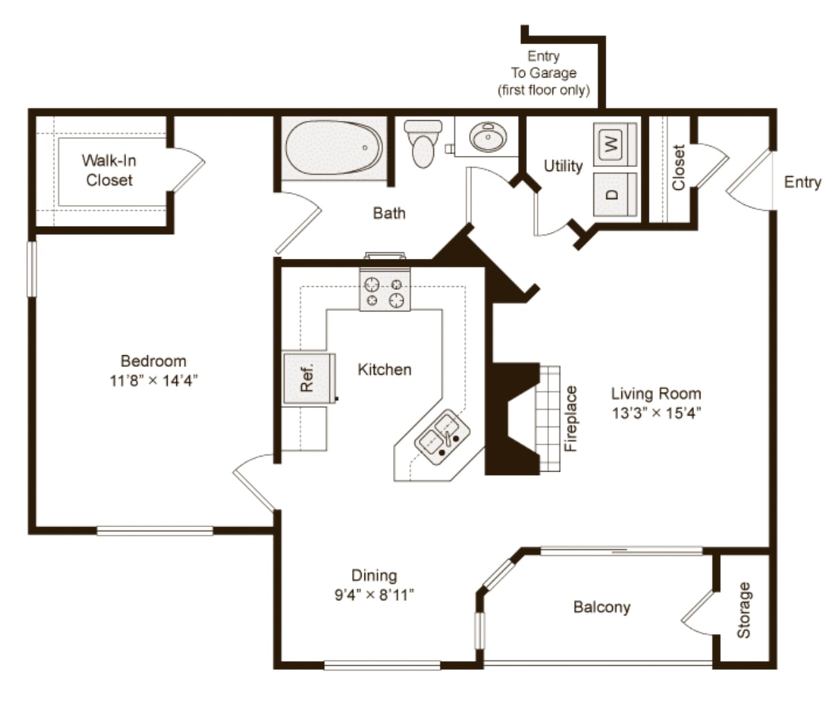 A3R floor plan
