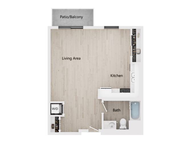 A4 floor plan