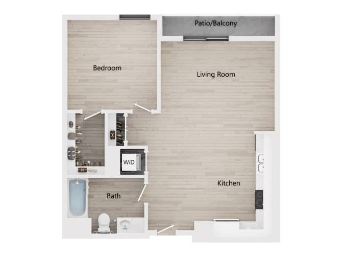 B2 floor plan