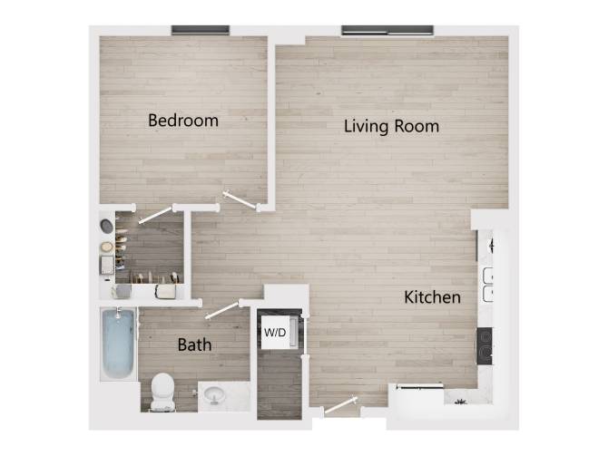 C2 floor plan
