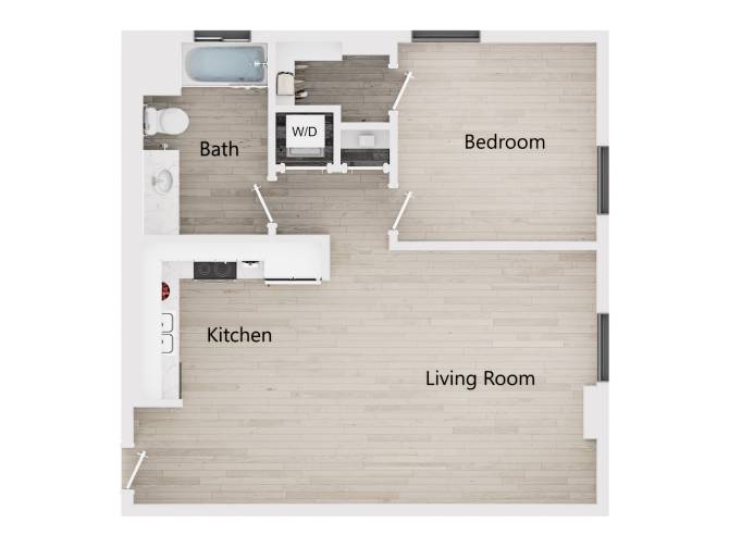 B5 floor plan