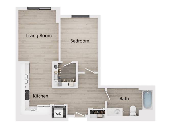 B6 floor plan