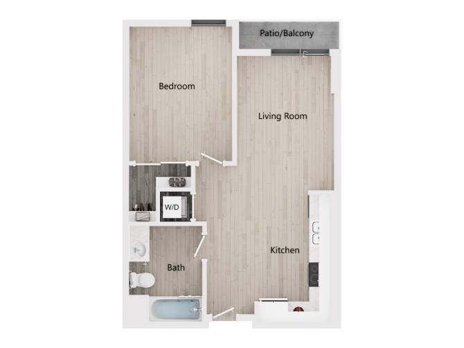 B1 floor plan