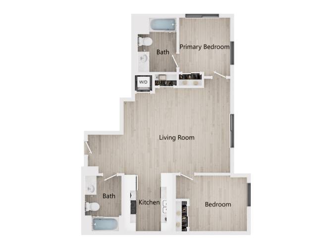D1 floor plan