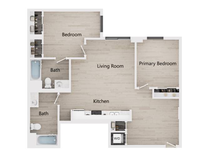 D6 floor plan