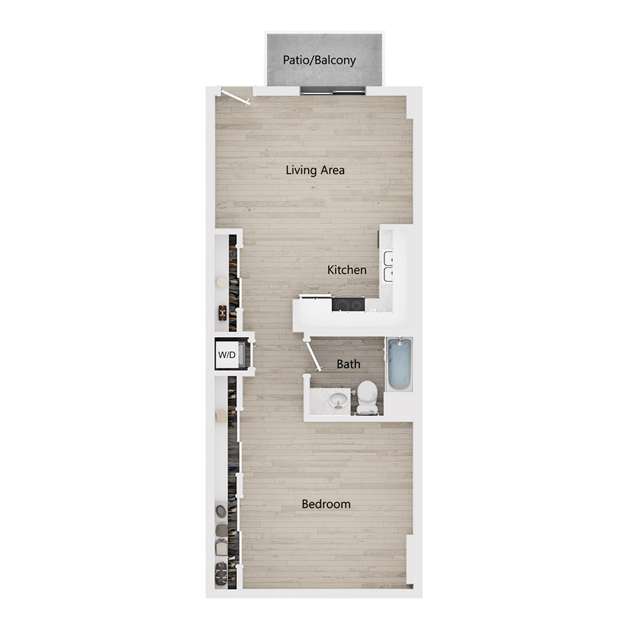 A3.2 floor plan