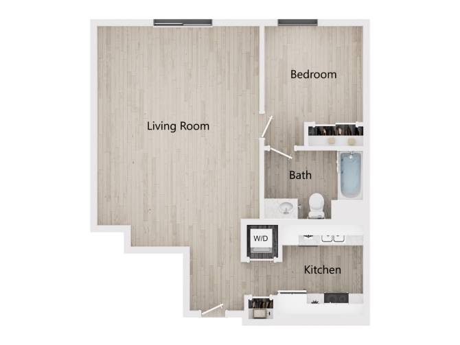 C4 floor plan