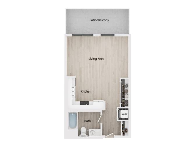 A3 floor plan