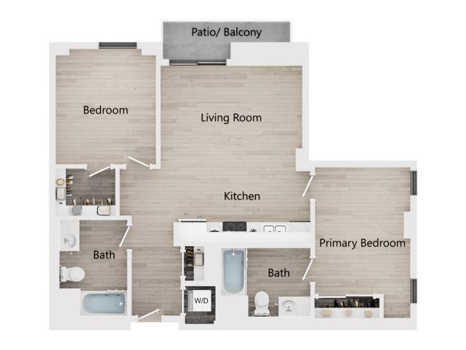 D2 floor plan