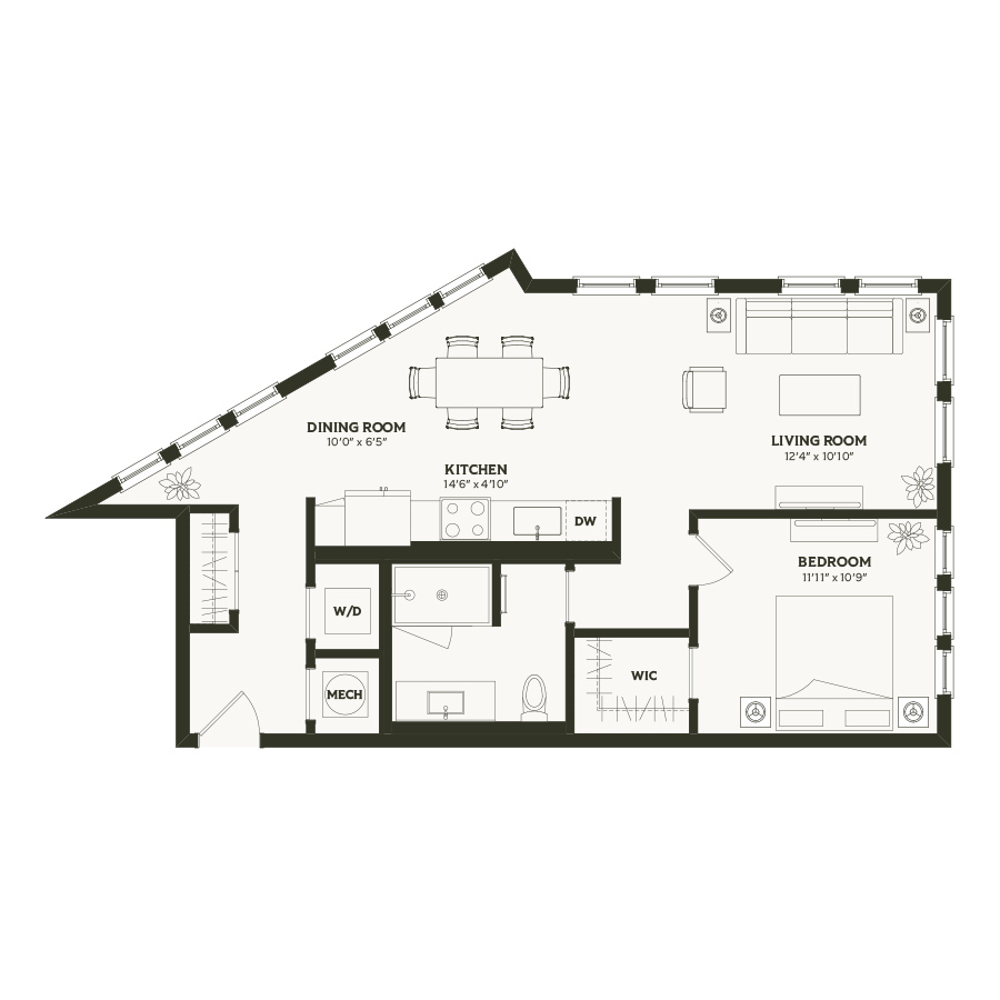 A7 floor plan