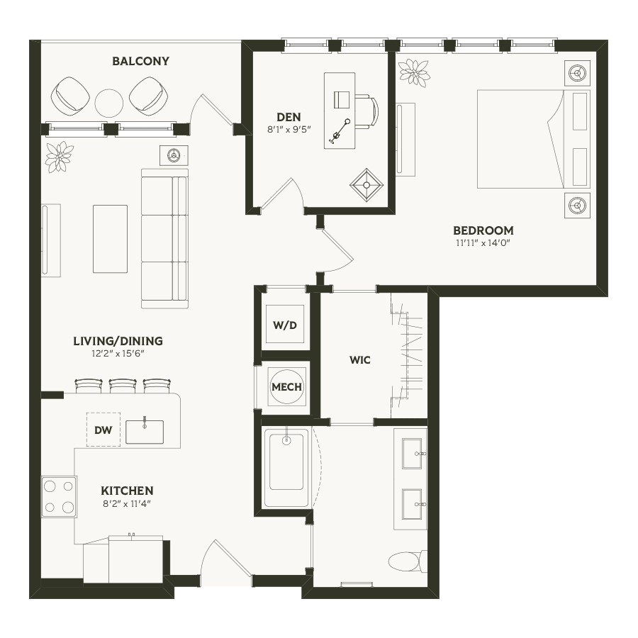 A8 floor plan