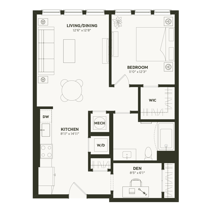A4 floor plan