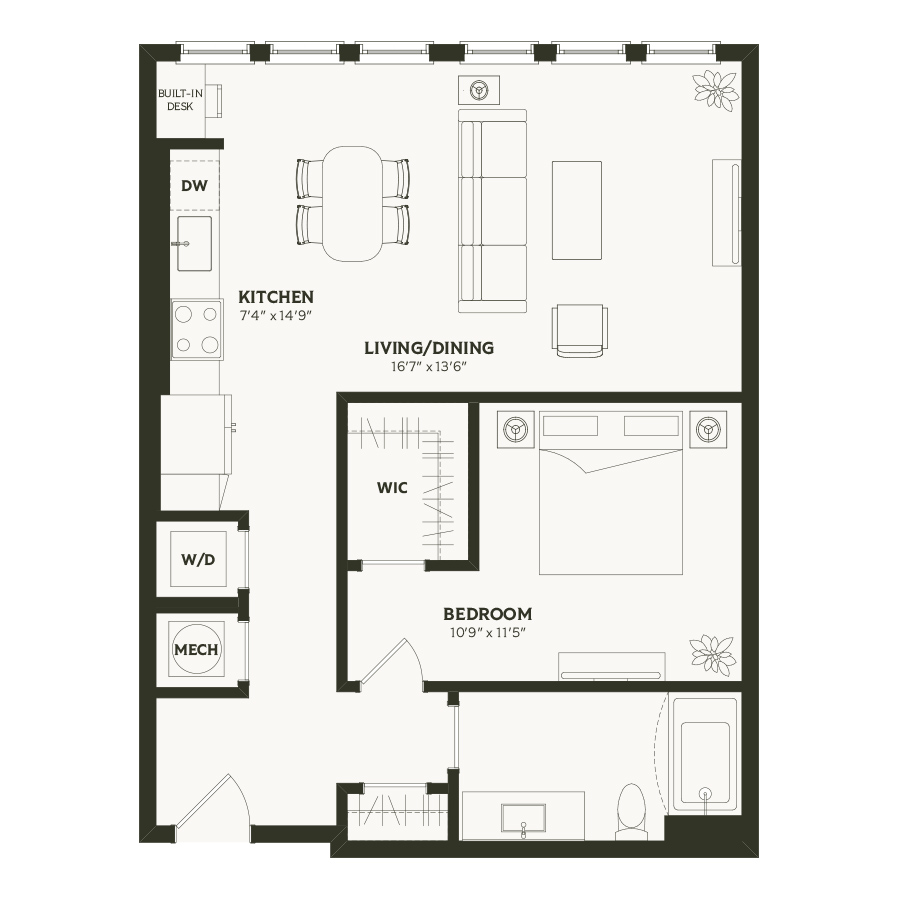 A5 floor plan