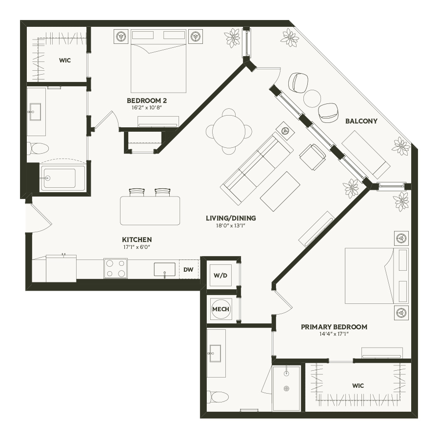 B3 floor plan