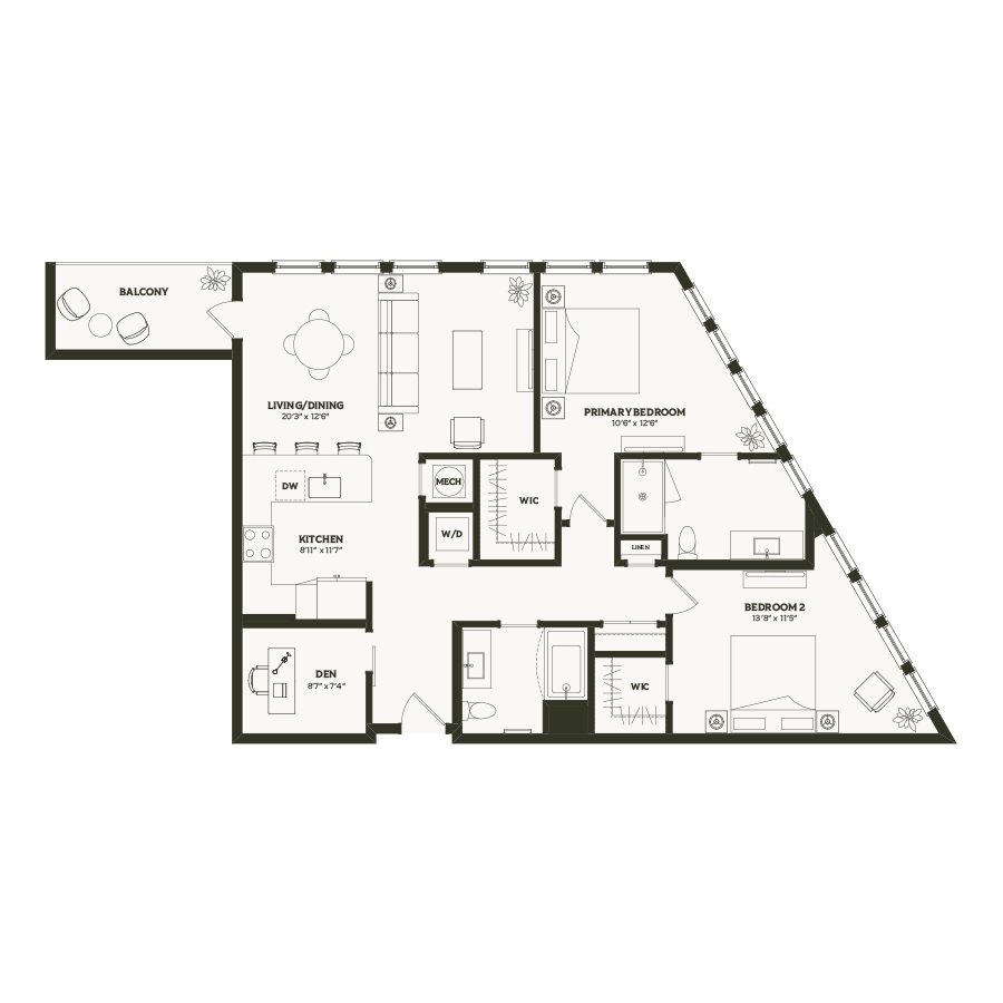 B4 floor plan
