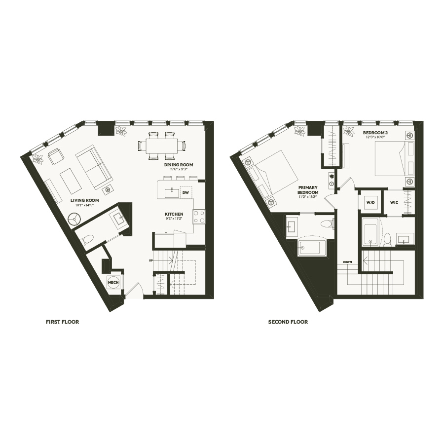 TH-3 floor plan
