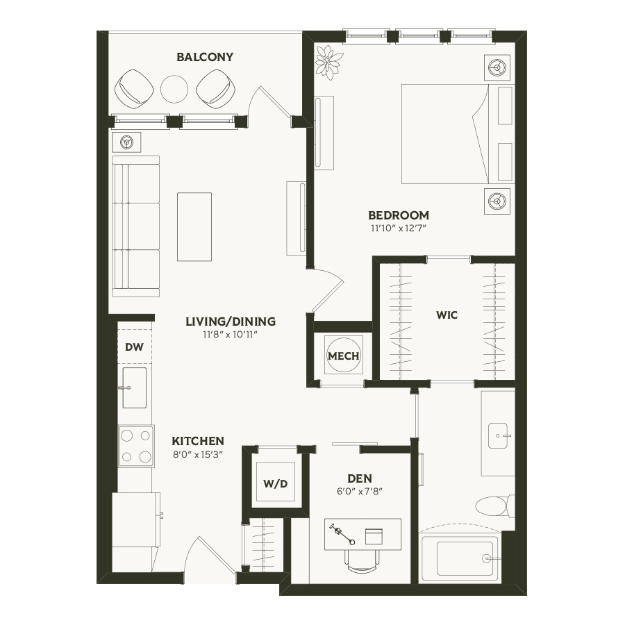A3 floor plan
