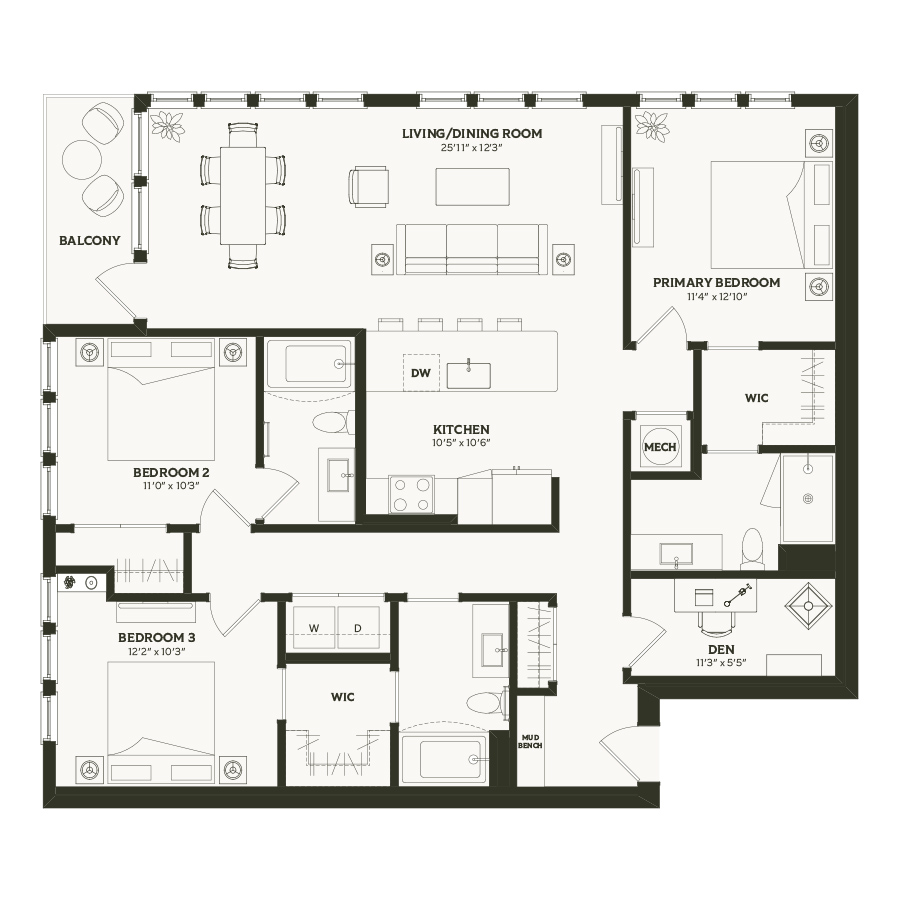 C2 floor plan