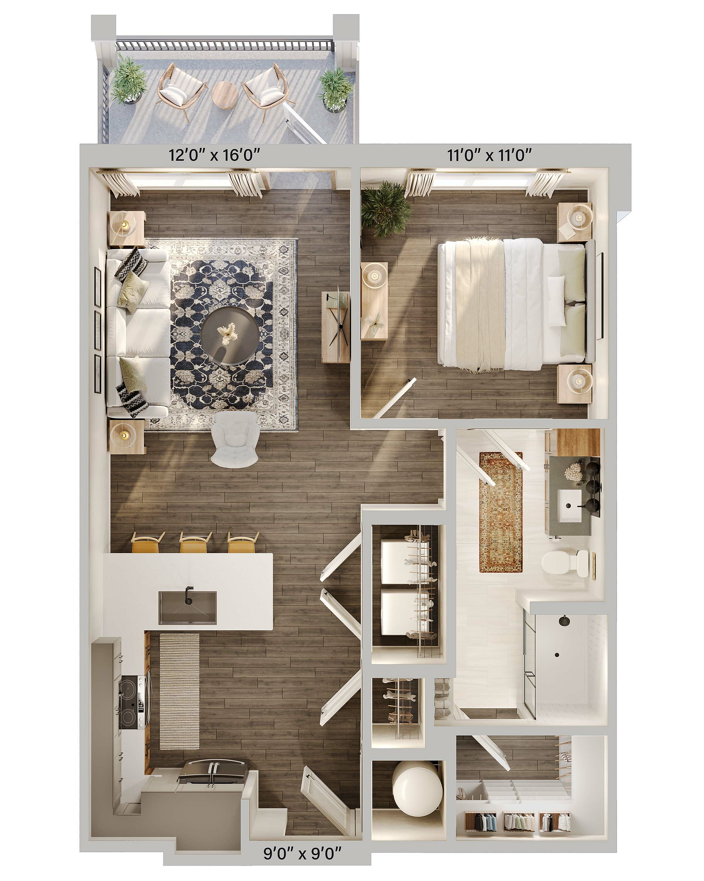 A3 floor plan