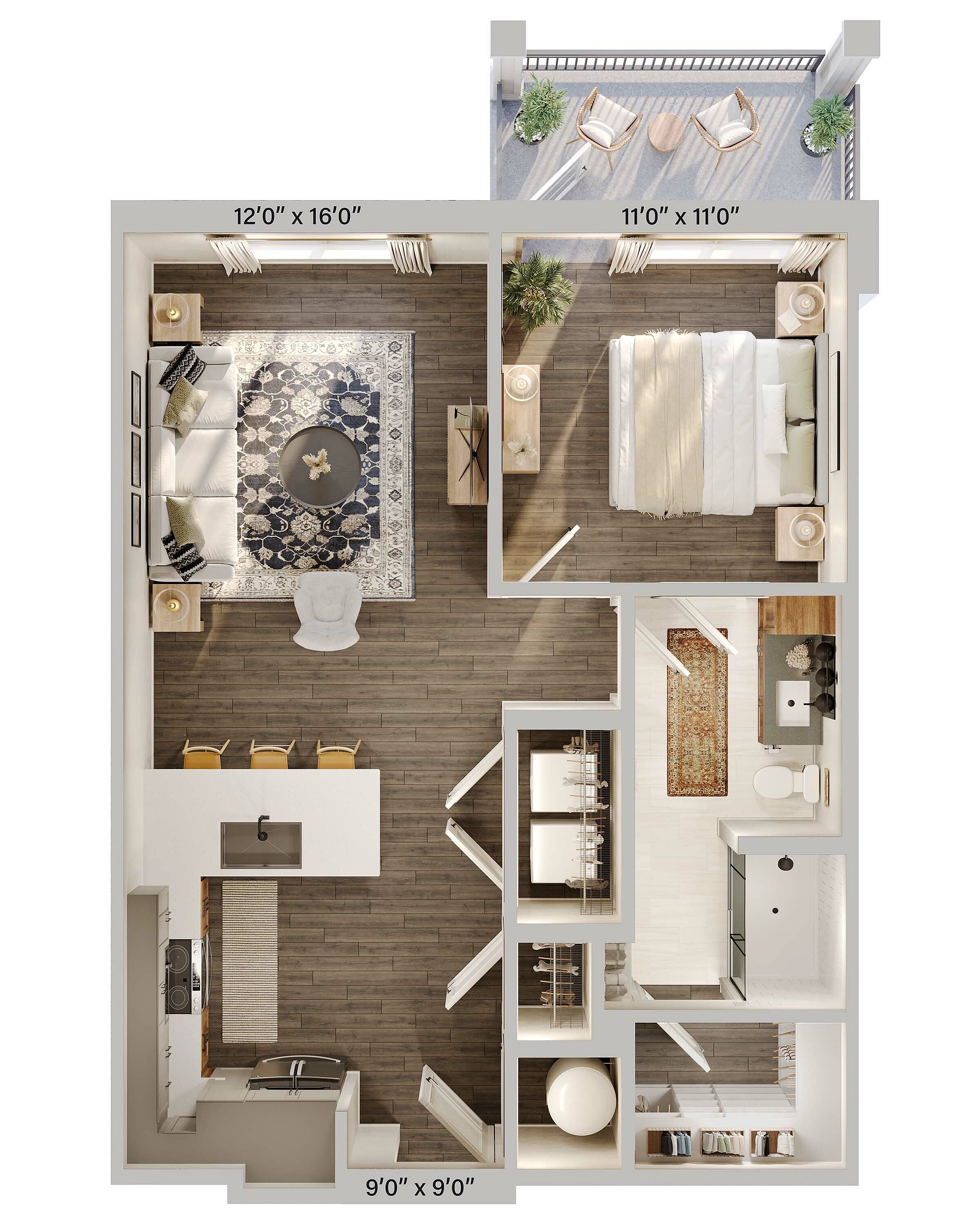 A3.2 floor plan