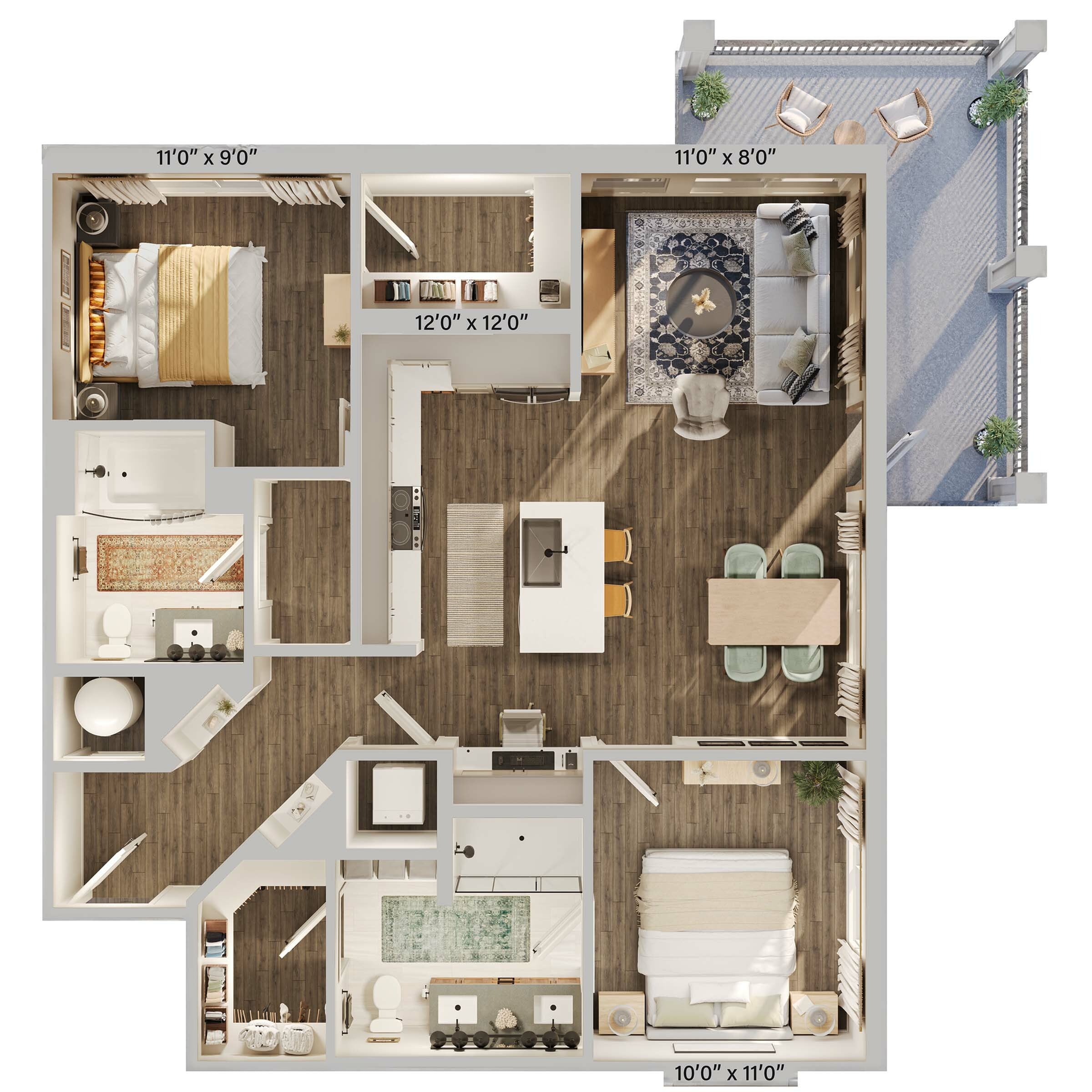 B3.1 floor plan