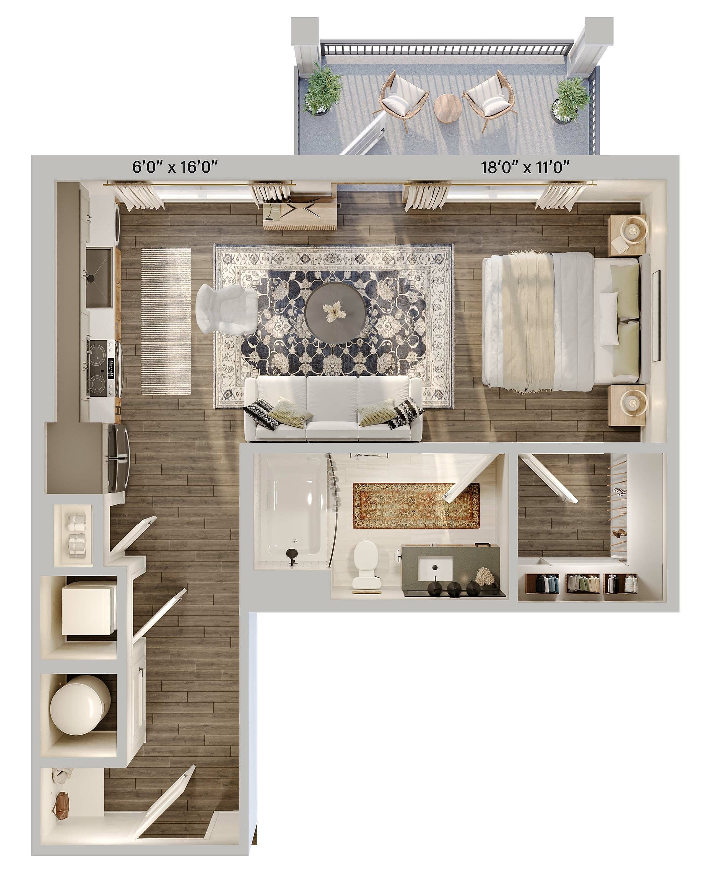 S1-HC floor plan