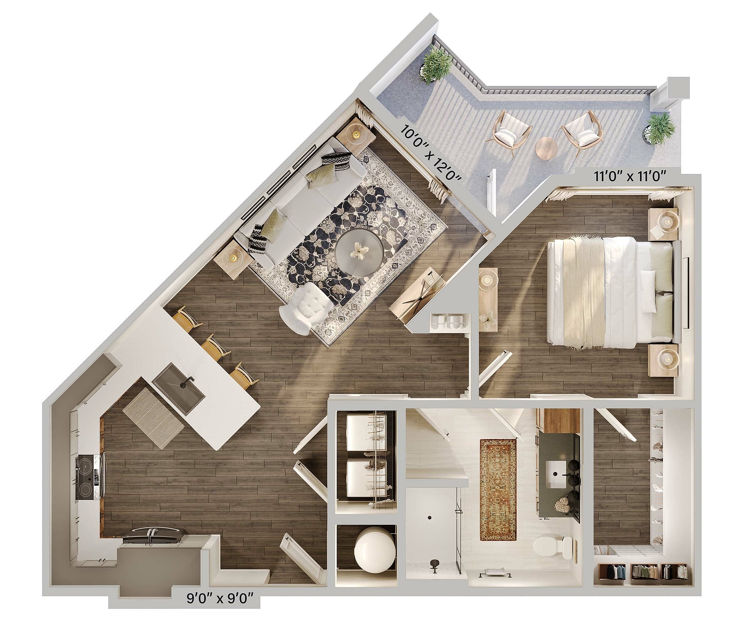A3.1 floor plan