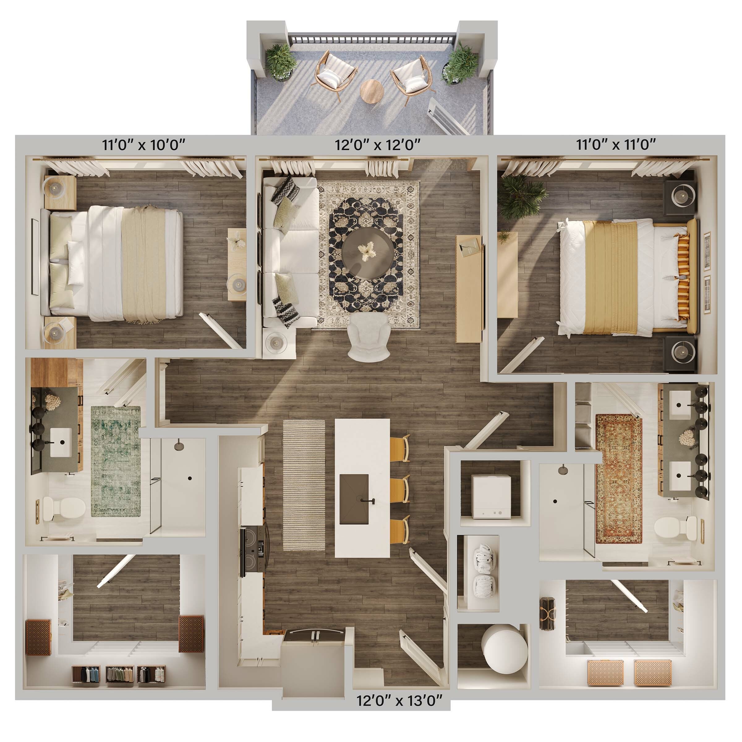 B1 floor plan