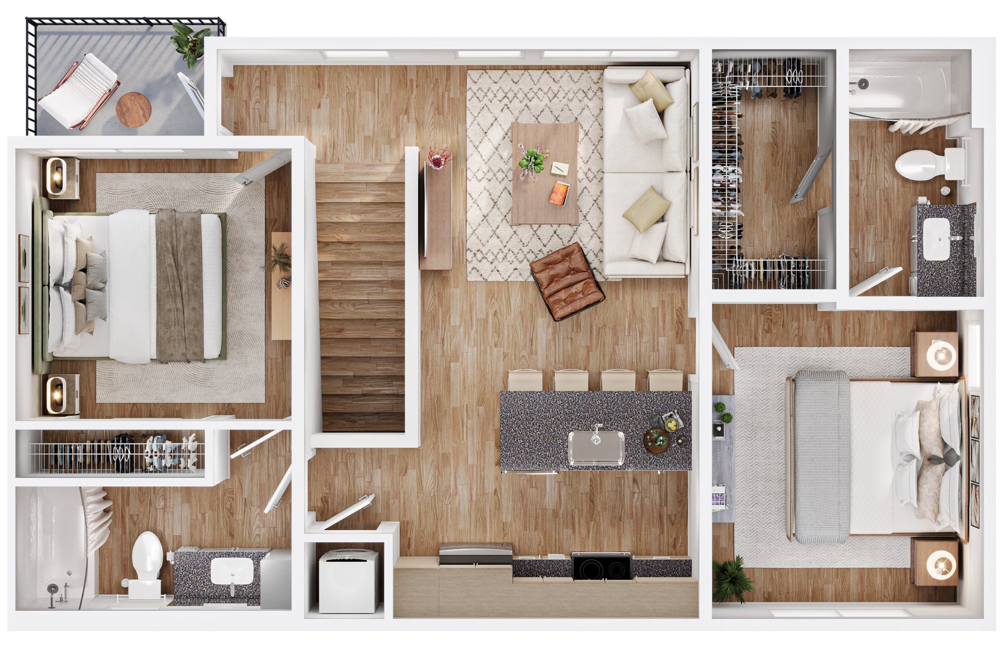 Appaloosa floor plan