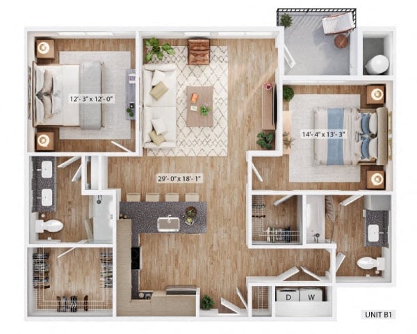 Morgan floor plan