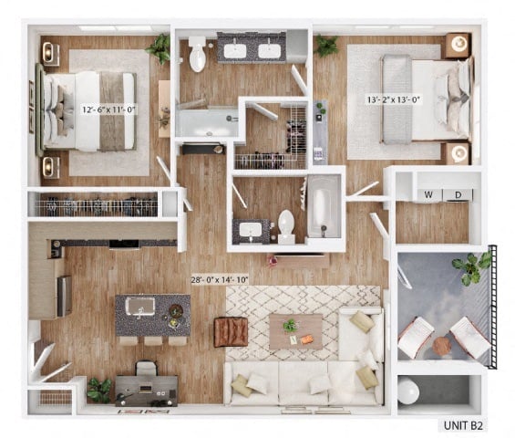 Arabian floor plan