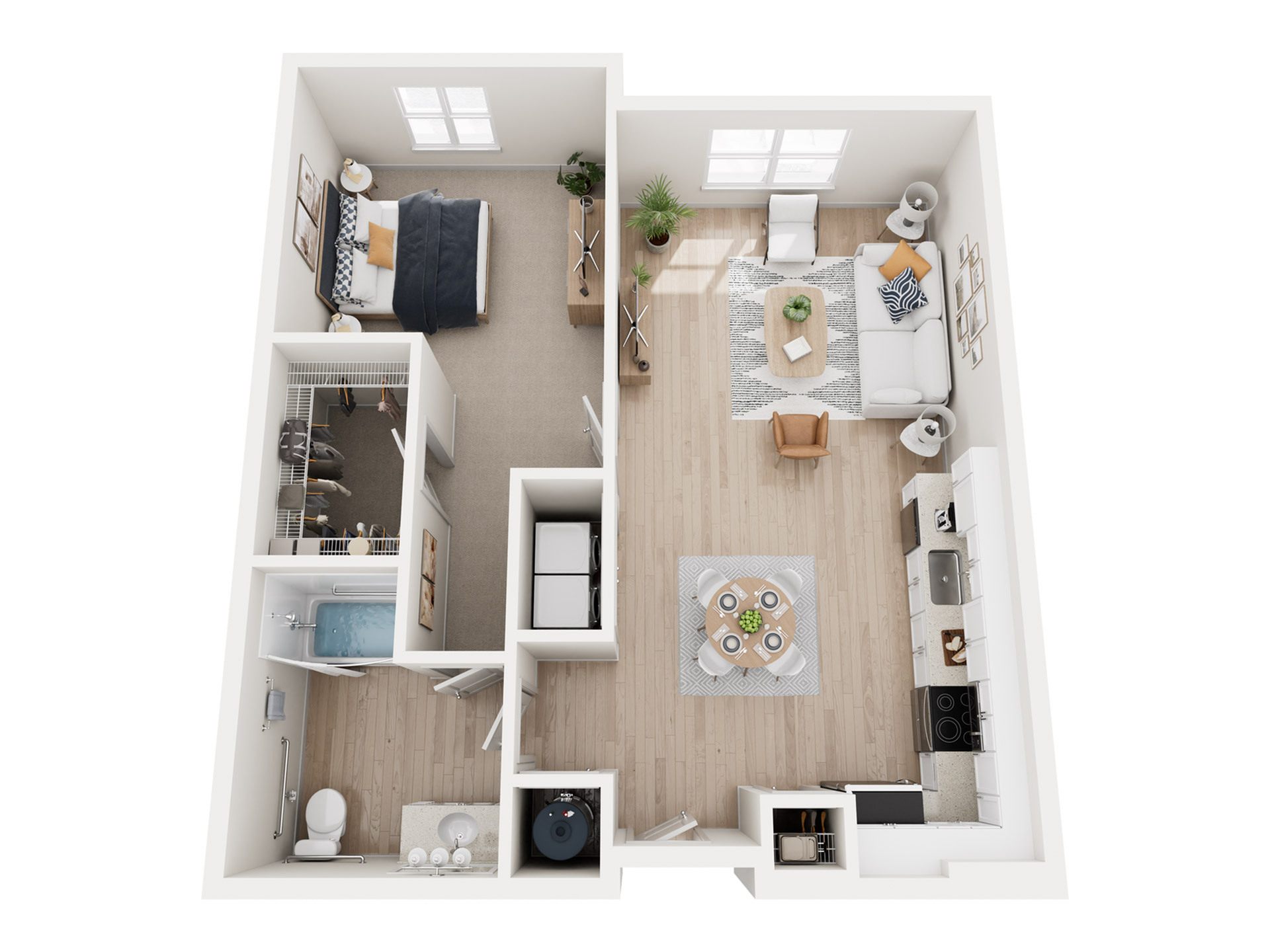 APRICOT A floor plan