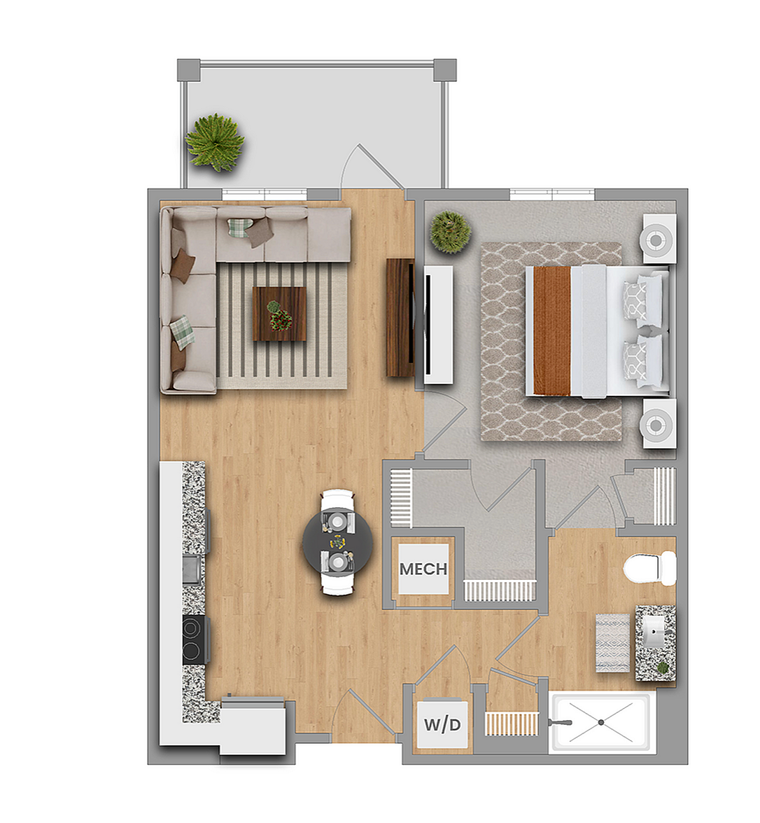ACACIA floor plan