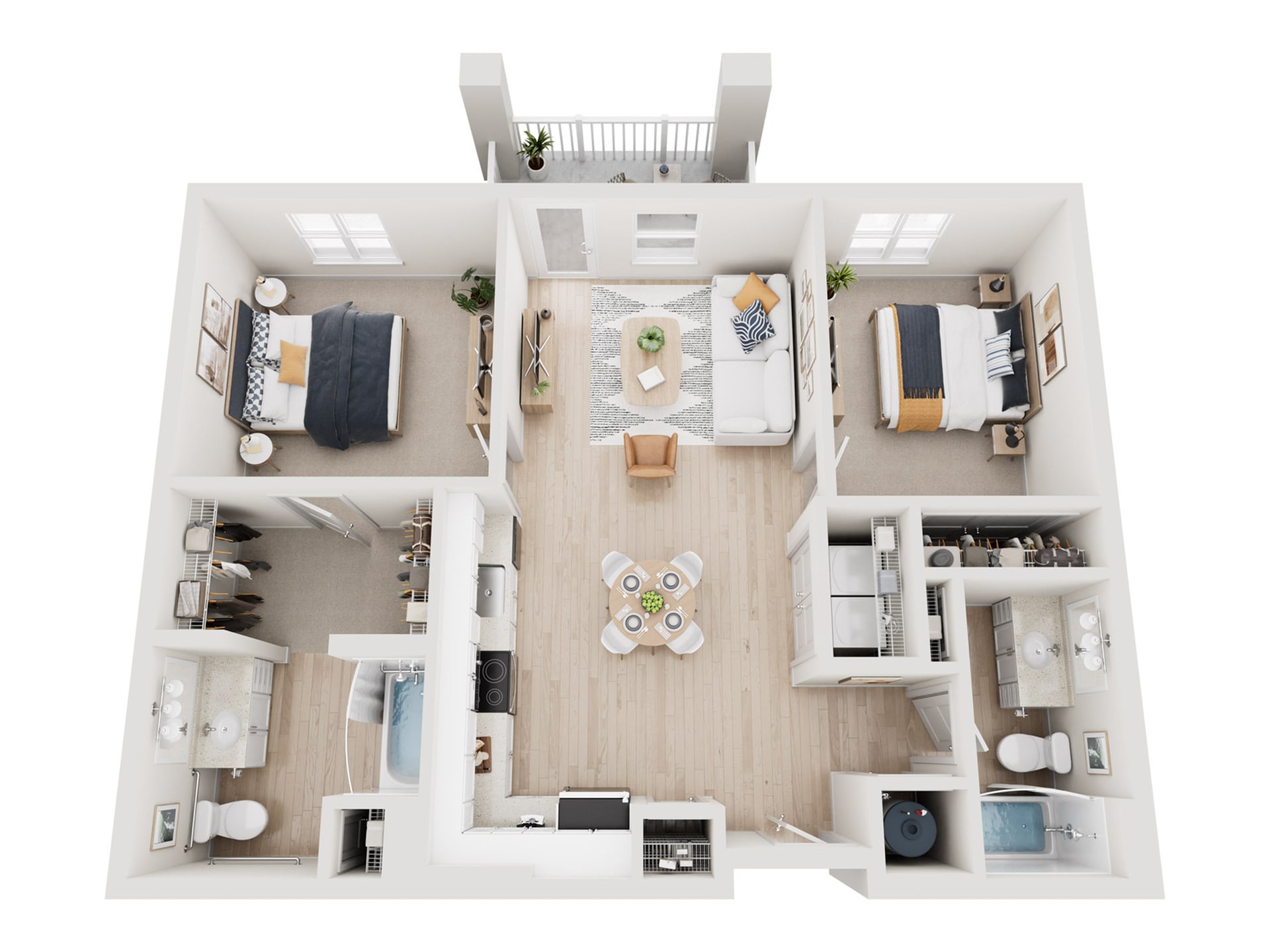 CYPRESS A floor plan