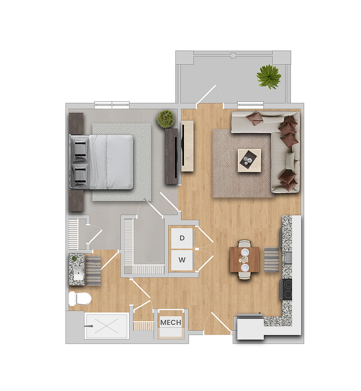 ASHE floor plan